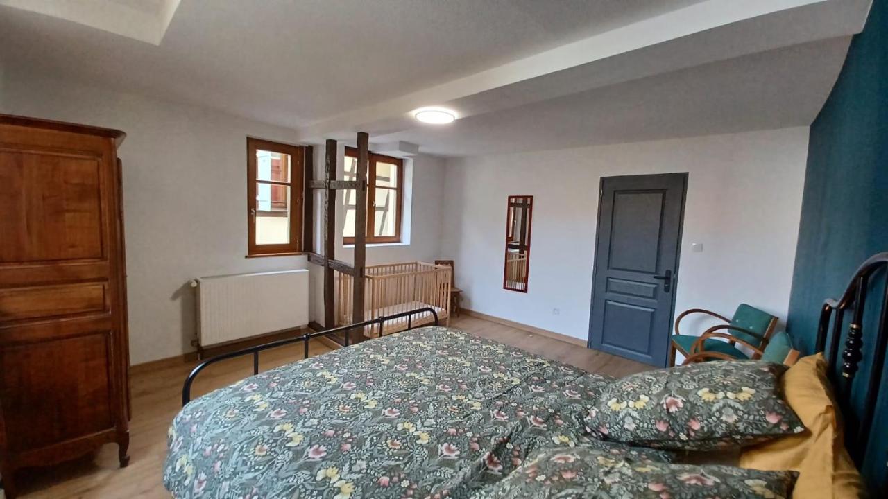 Les Myrtilles Apartman Barr Kültér fotó