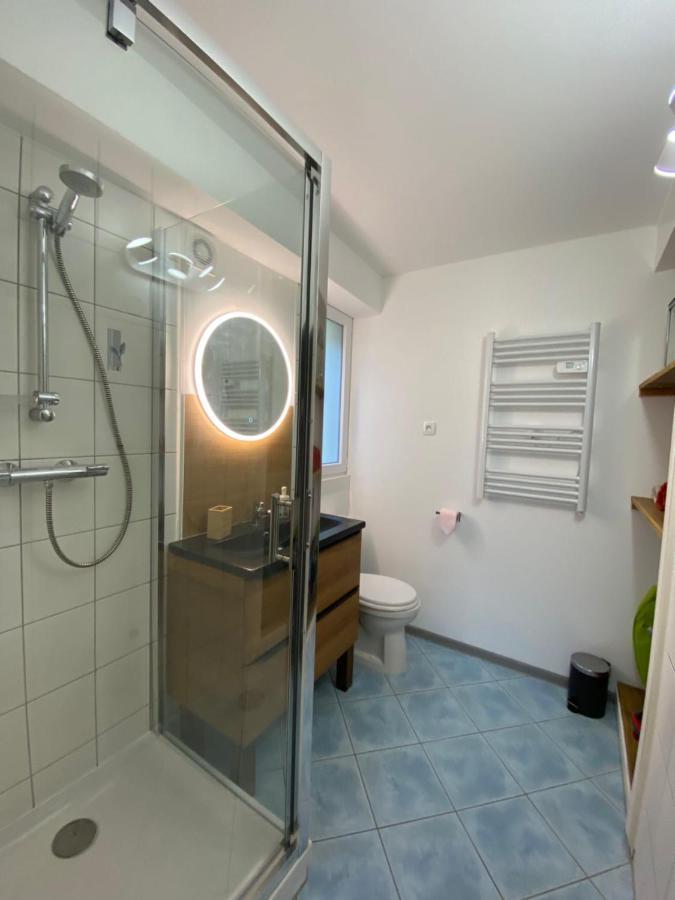 Les Myrtilles Apartman Barr Kültér fotó