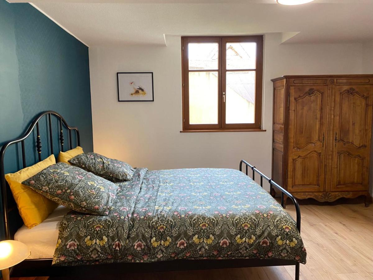 Les Myrtilles Apartman Barr Kültér fotó