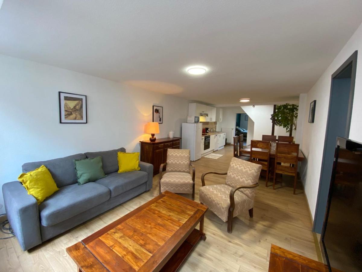 Les Myrtilles Apartman Barr Kültér fotó